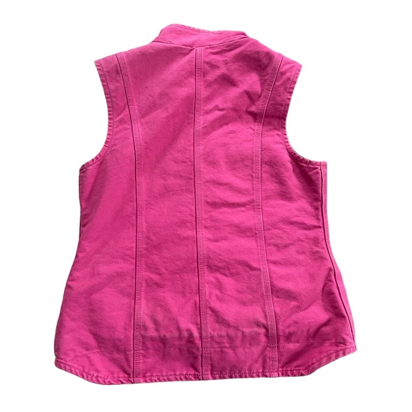 Carhartt Women’s Sandstone Mockneck Sherpa Vest - Picture 5 of 8